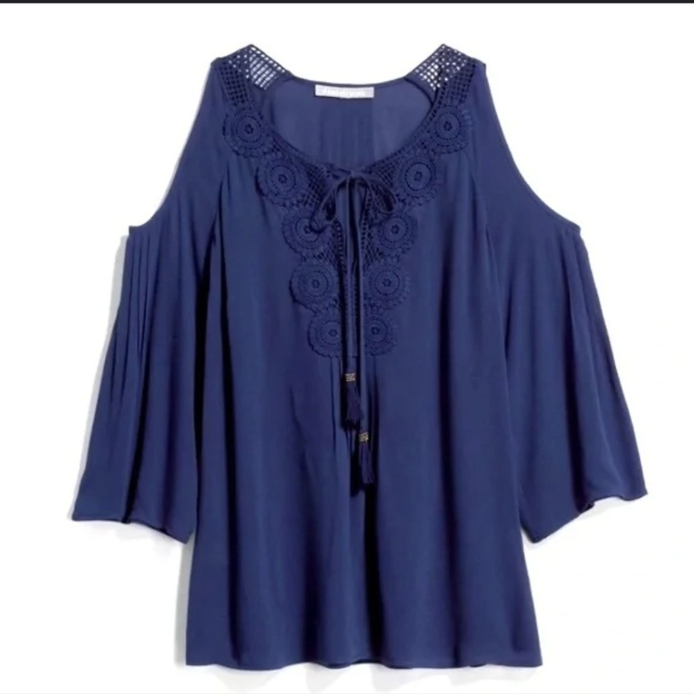 Daniel Rainn Dark Blue Top